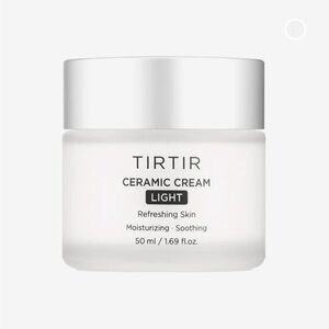 TIRTIR Ceramic Cream Light Moisturizer - White